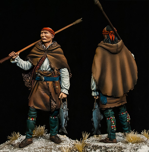Figures: Iroquois fisher