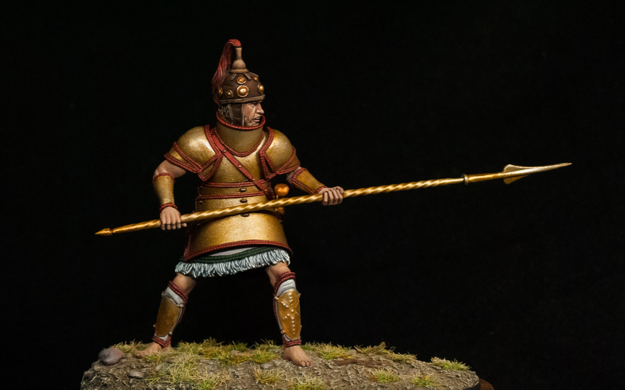 Фигурки: Микенский воин, XIV в. до н.э. , фото #1