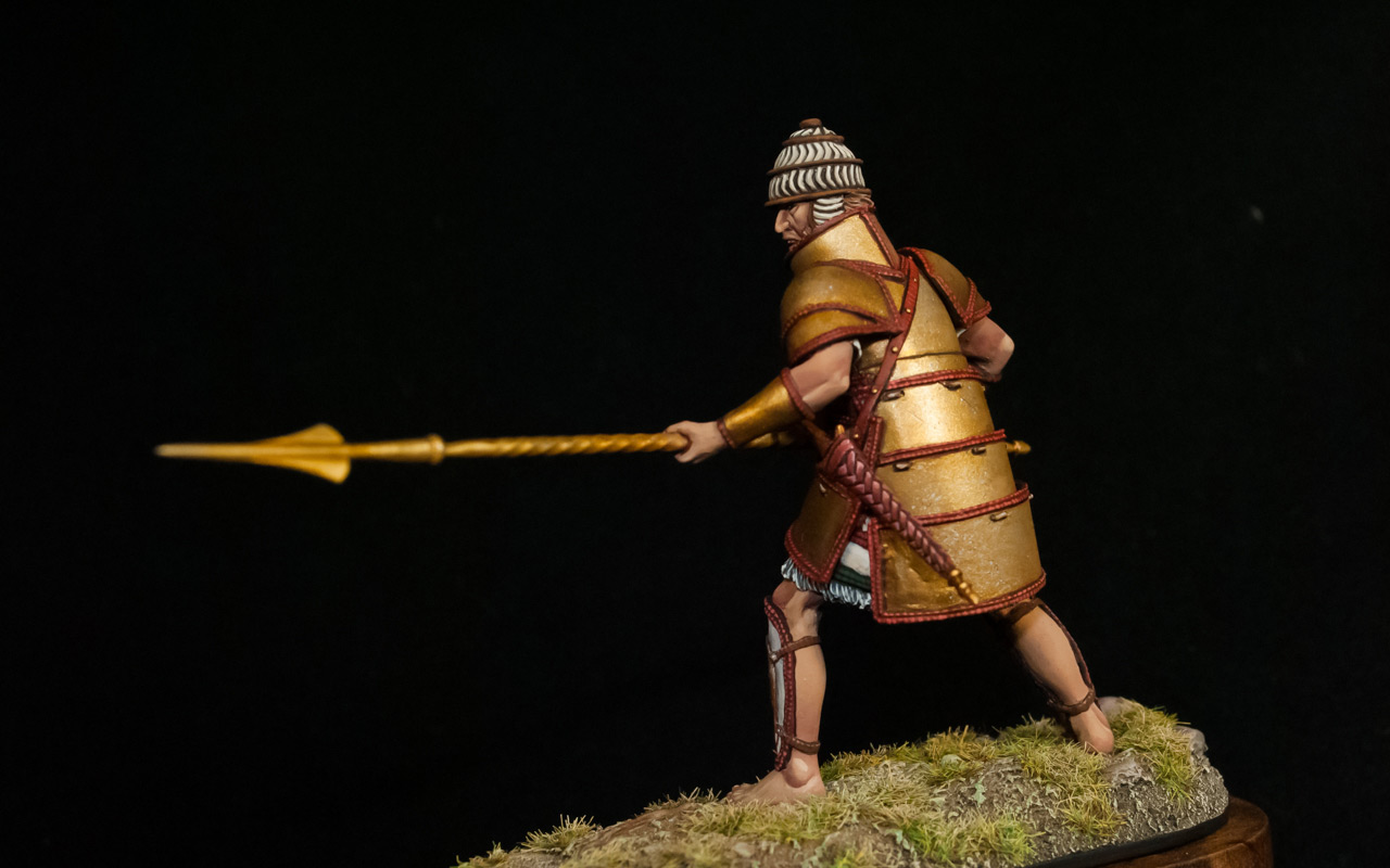 Фигурки: Микенский воин, XIV в. до н.э. , фото #10