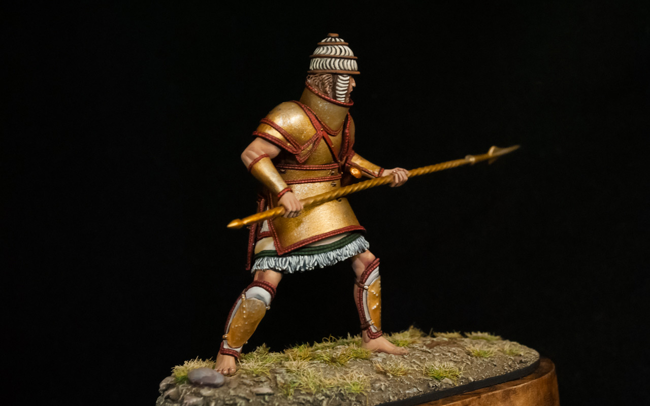 Фигурки: Микенский воин, XIV в. до н.э. , фото #19