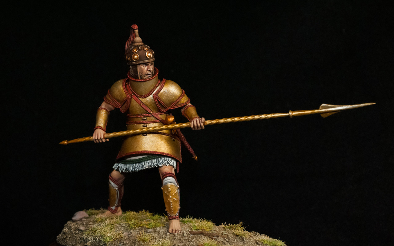 Фигурки: Микенский воин, XIV в. до н.э. , фото #2