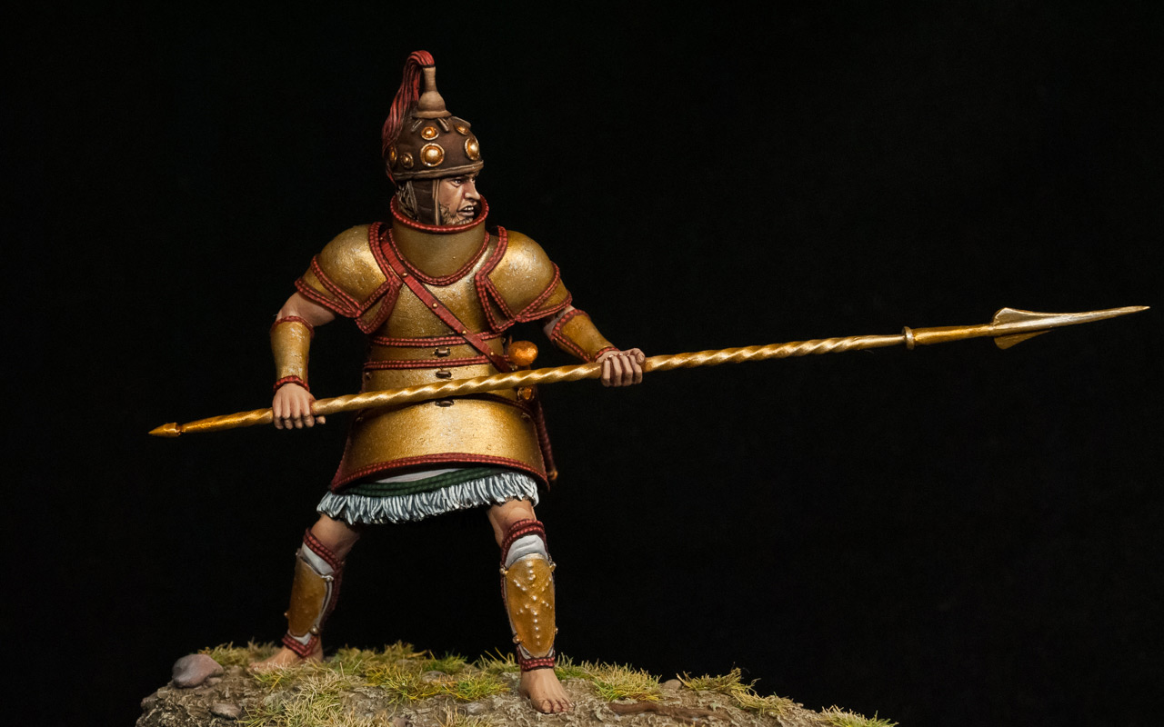 Фигурки: Микенский воин, XIV в. до н.э. , фото #20