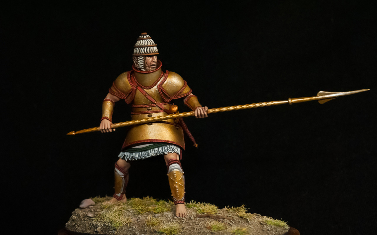 Фигурки: Микенский воин, XIV в. до н.э. , фото #3