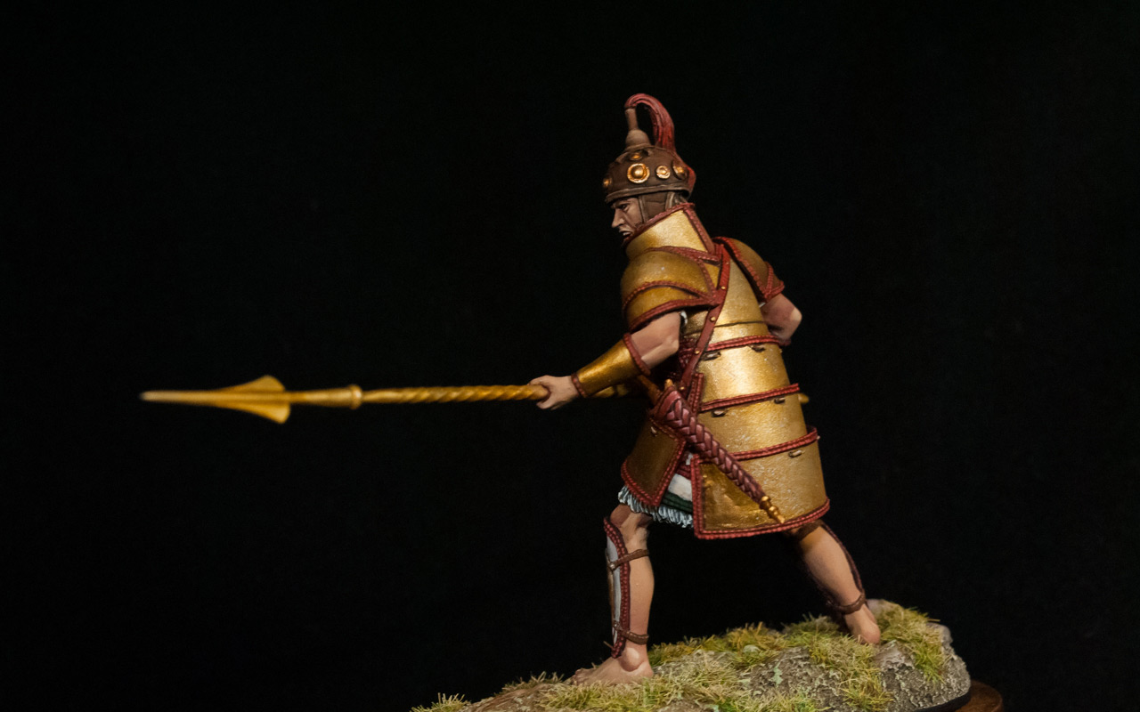 Фигурки: Микенский воин, XIV в. до н.э. , фото #9