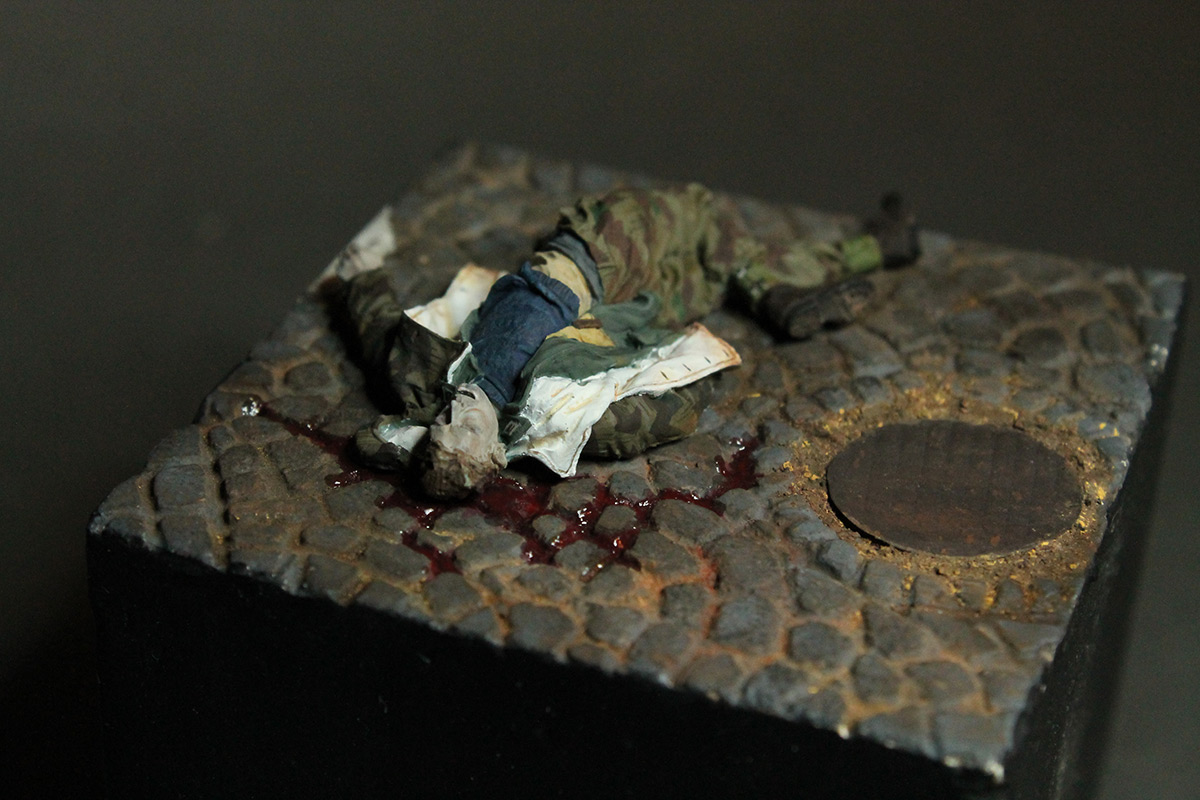 Dioramas and Vignettes: Fallen one, photo #2