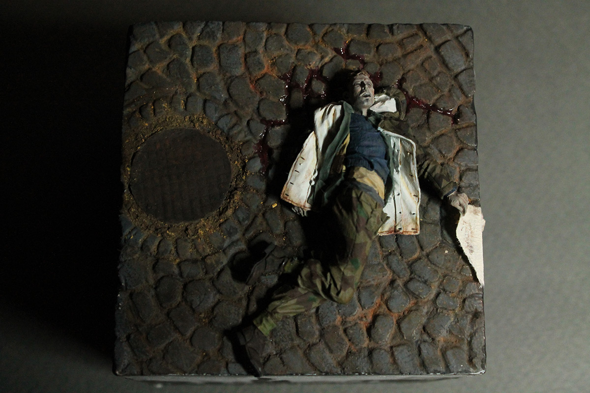 Dioramas and Vignettes: Fallen one, photo #4