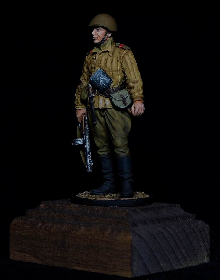 Figures: Sergeant major, photo #2