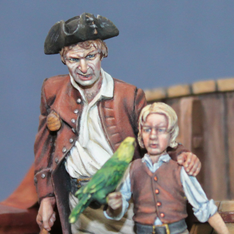 Dioramas and Vignettes: On the board of «Hispaniola», photo #10
