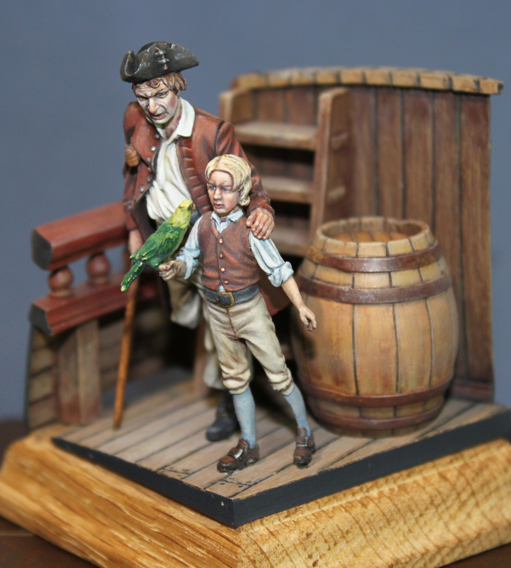 Dioramas and Vignettes: On the board of «Hispaniola», photo #6