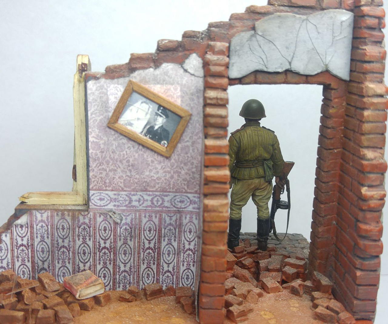 Dioramas and Vignettes: Tovarisch Sergeant Major, photo #10