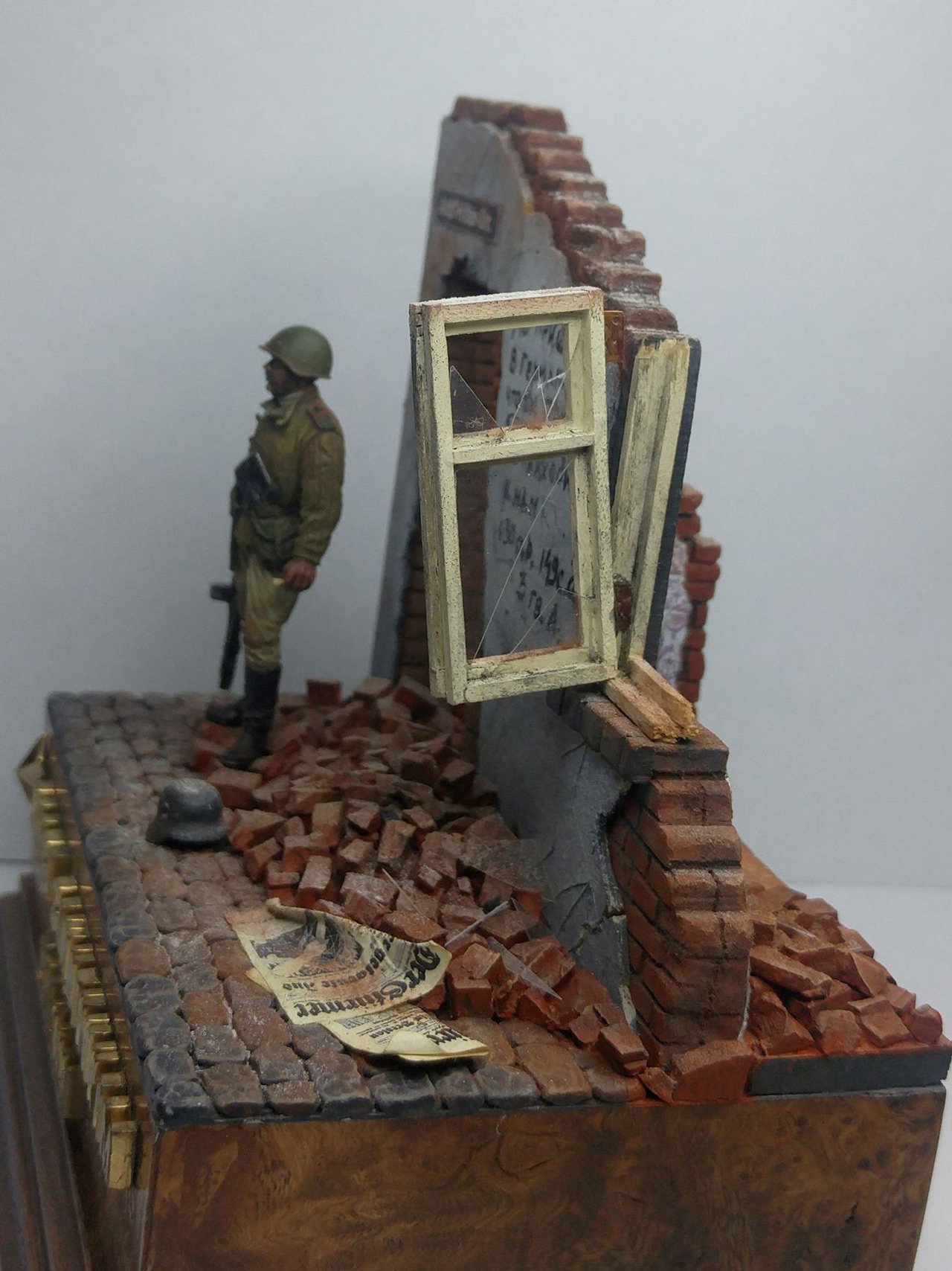 Dioramas and Vignettes: Tovarisch Sergeant Major, photo #11