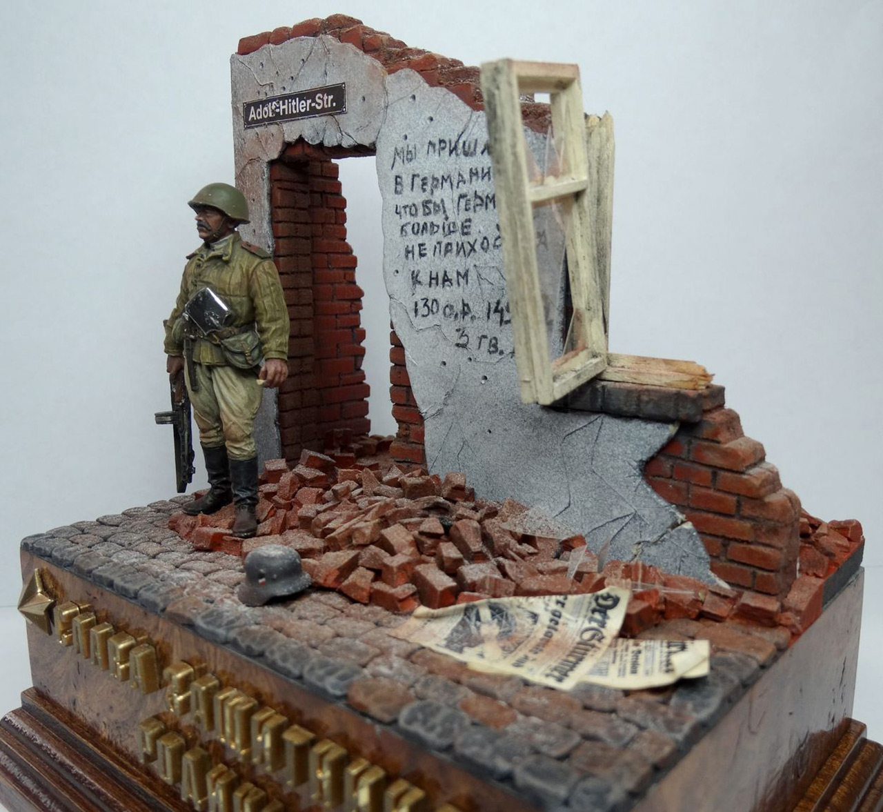 Dioramas and Vignettes: Tovarisch Sergeant Major, photo #4