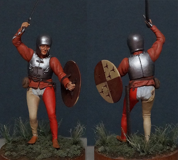 Figures: Italian infantryman