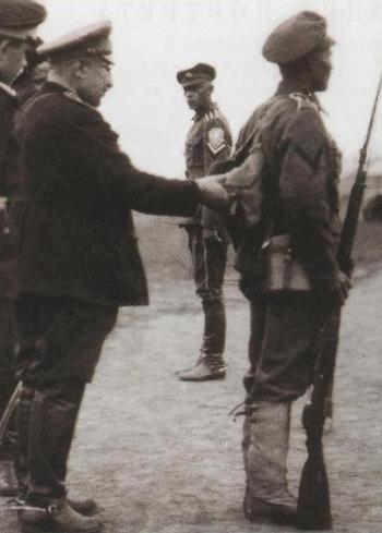 Figures: Kornilov shock regiment, summer 1919, photo #10