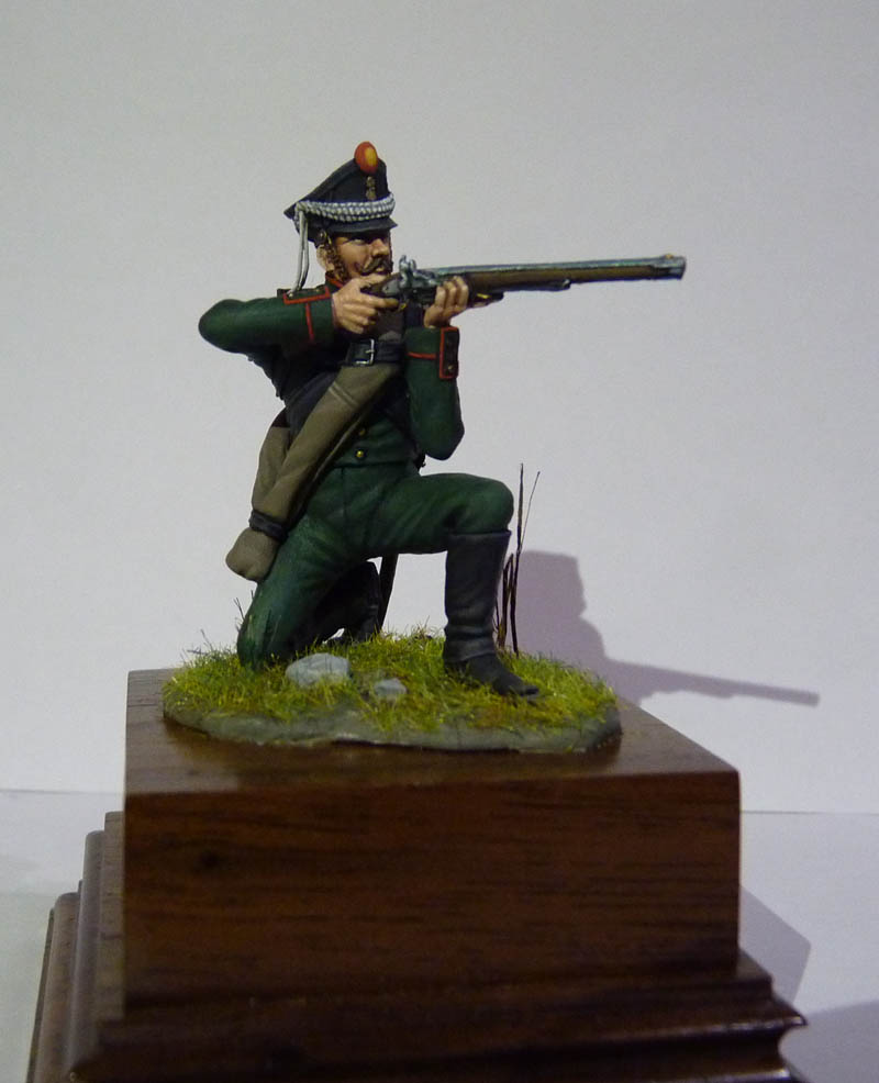 Figures: Chasseur, 21th regt., photo #1