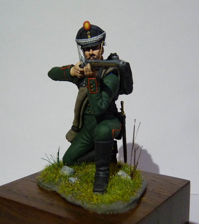 Figures: Chasseur, 21th regt., photo #2