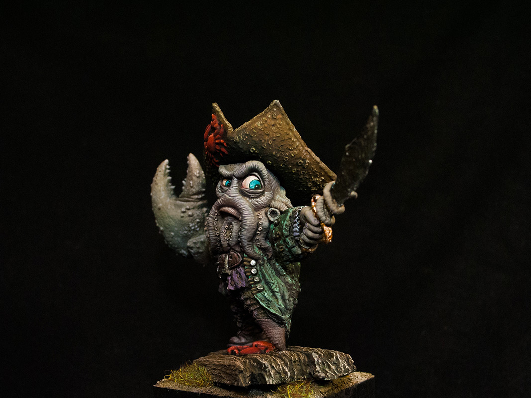 Разное: Капитан Дейви Большая Клешня , фото #2