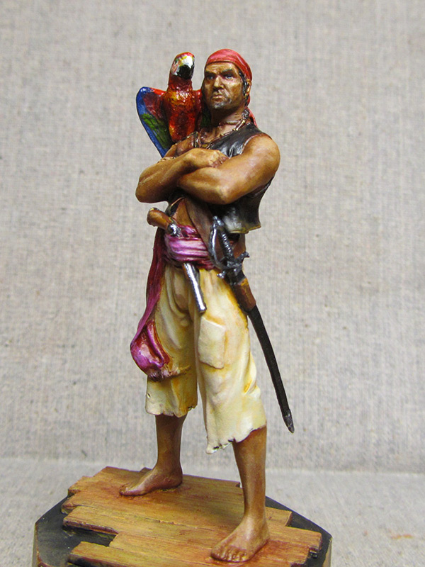 Figures: Two pirates, photo #2