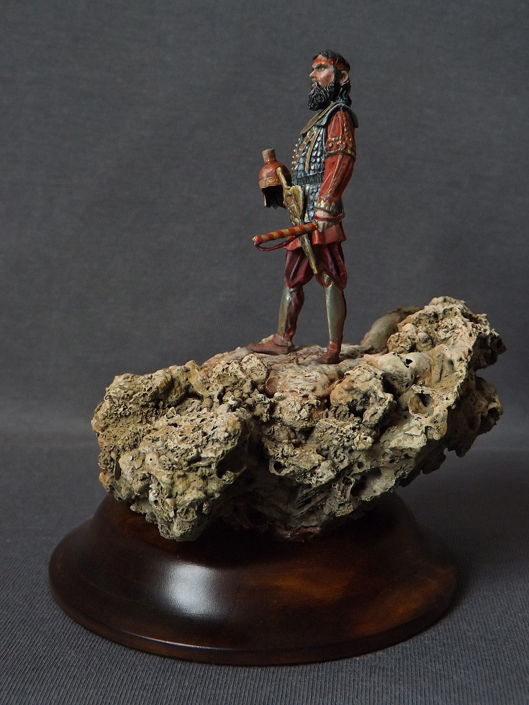 Figures: Scythian king, photo #2