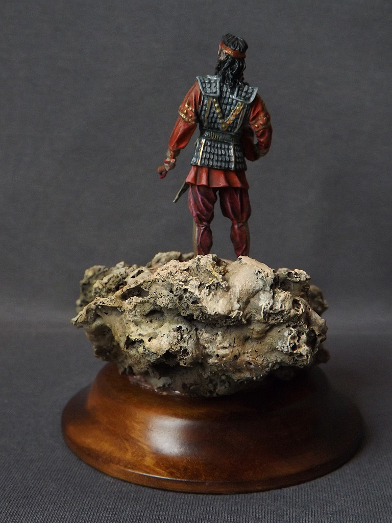 Figures: Scythian king, photo #3