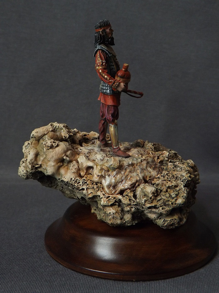 Figures: Scythian king, photo #4