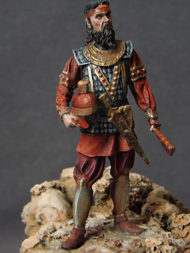 Figures: Scythian king, photo #5