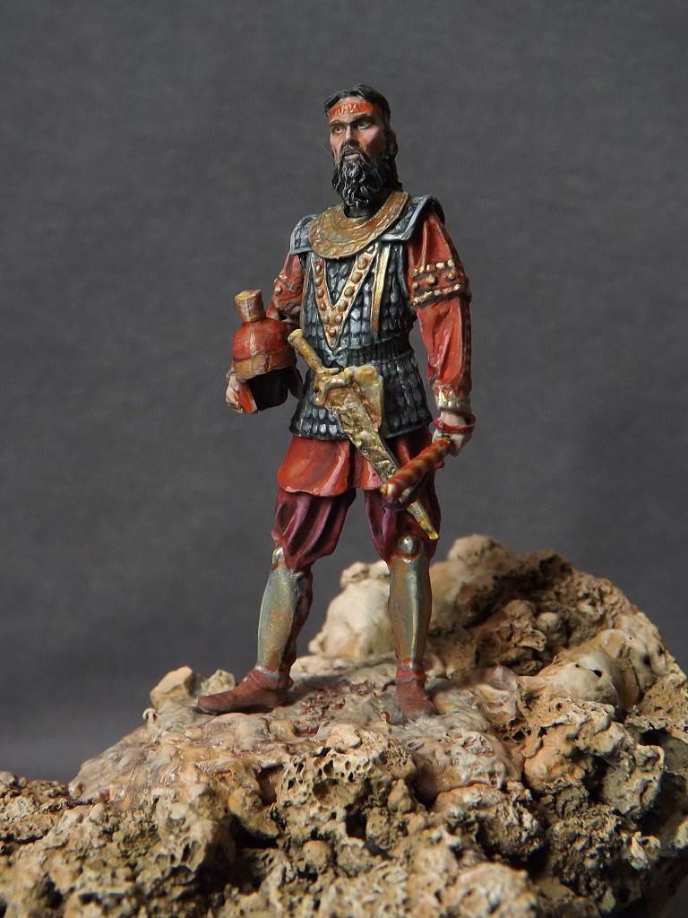 Figures: Scythian king, photo #7