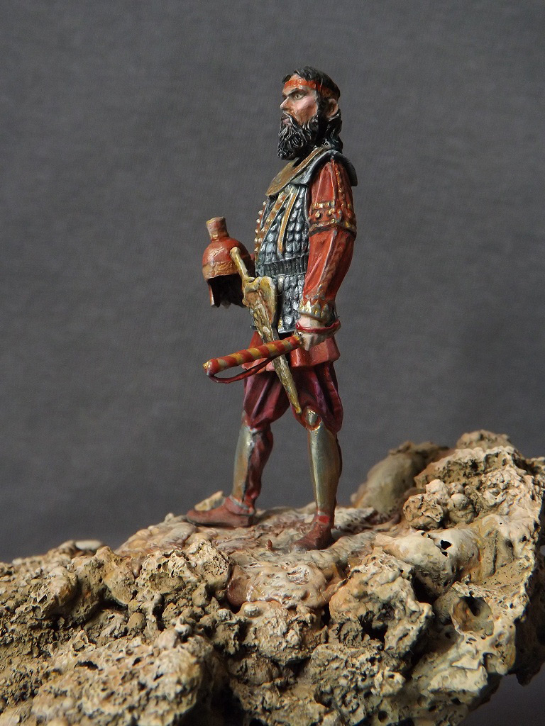 Figures: Scythian king, photo #8