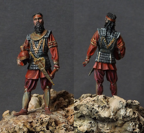 Figures: Scythian king