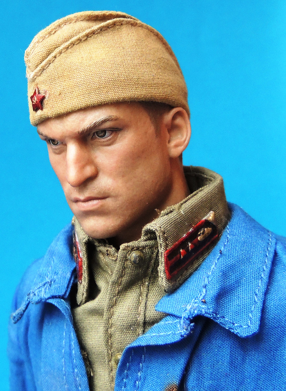 Figures: Red Army tank crewman, photo #7