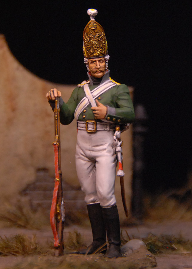 Figures: Grenadier, Selenginsky regt., 1805, photo #1