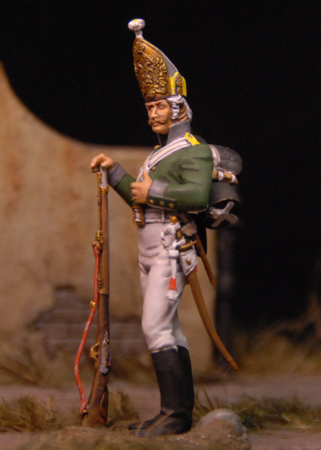 Фигурки: Гренадер. Селенгинский пехотный полк. 1805 г., фото #2