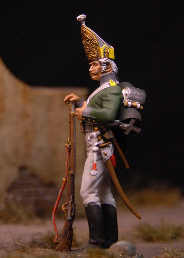 Фигурки: Гренадер. Селенгинский пехотный полк. 1805 г., фото #3