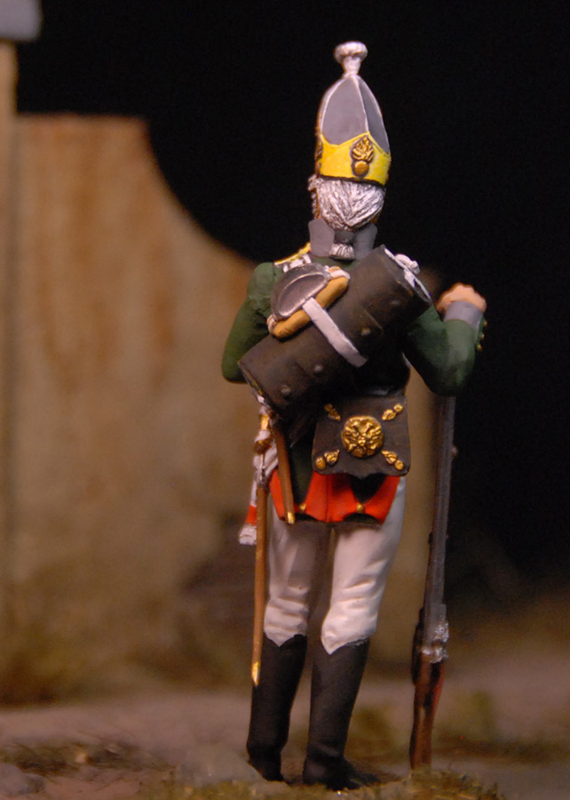 Фигурки: Гренадер. Селенгинский пехотный полк. 1805 г., фото #5
