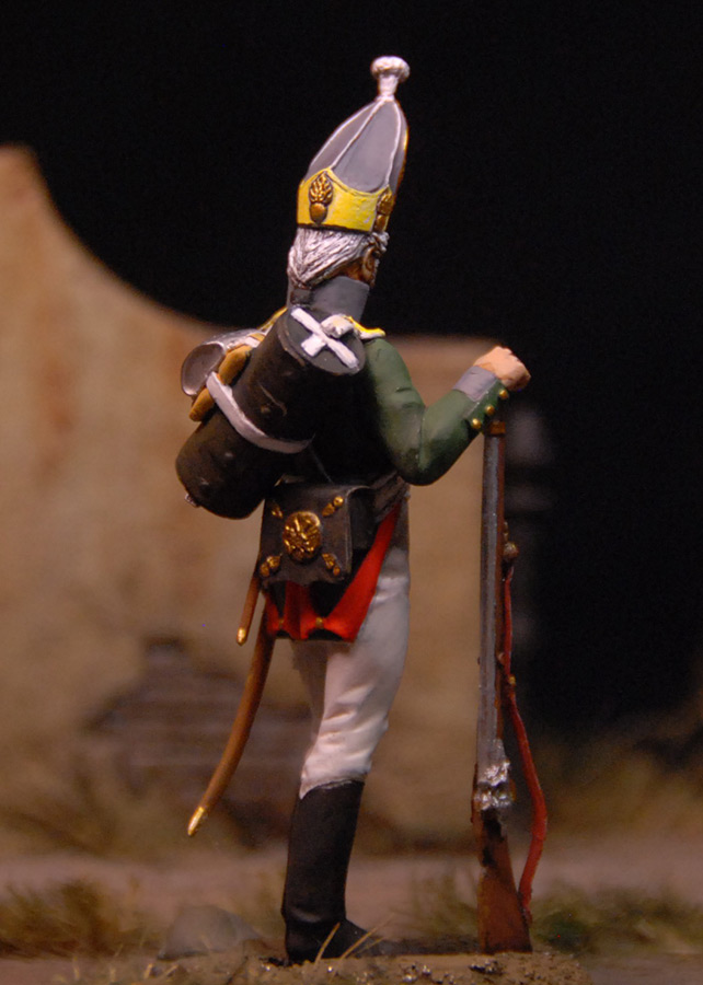 Фигурки: Гренадер. Селенгинский пехотный полк. 1805 г., фото #6