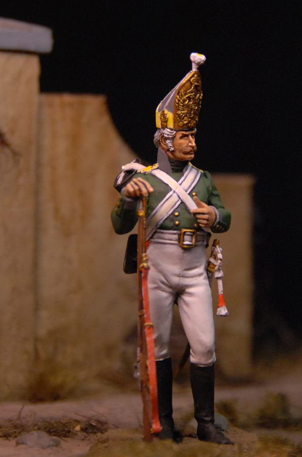 Фигурки: Гренадер. Селенгинский пехотный полк. 1805 г., фото #8