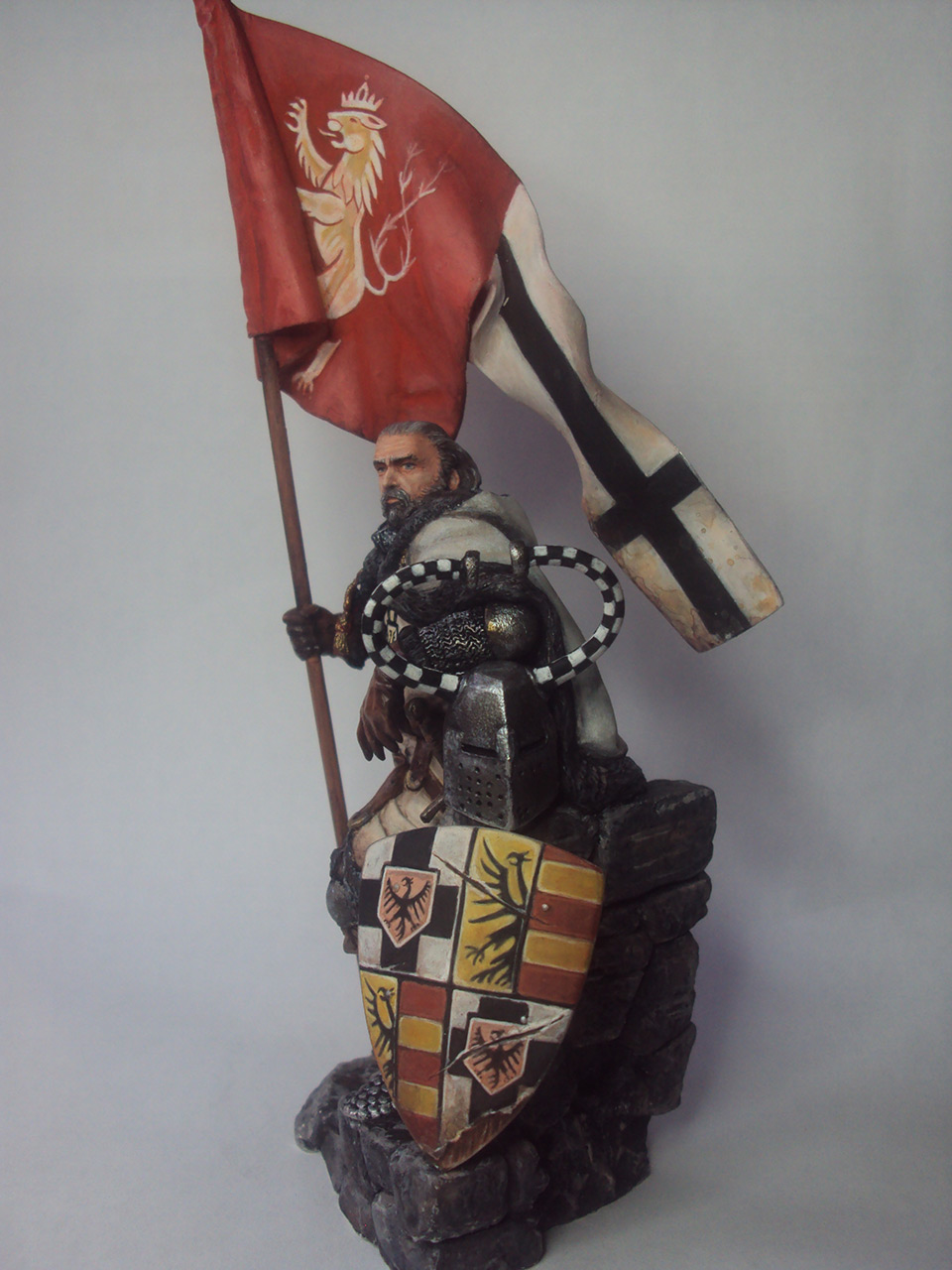 Фигурки: Гроссмейстер Тевтонского Ордена, фото #3