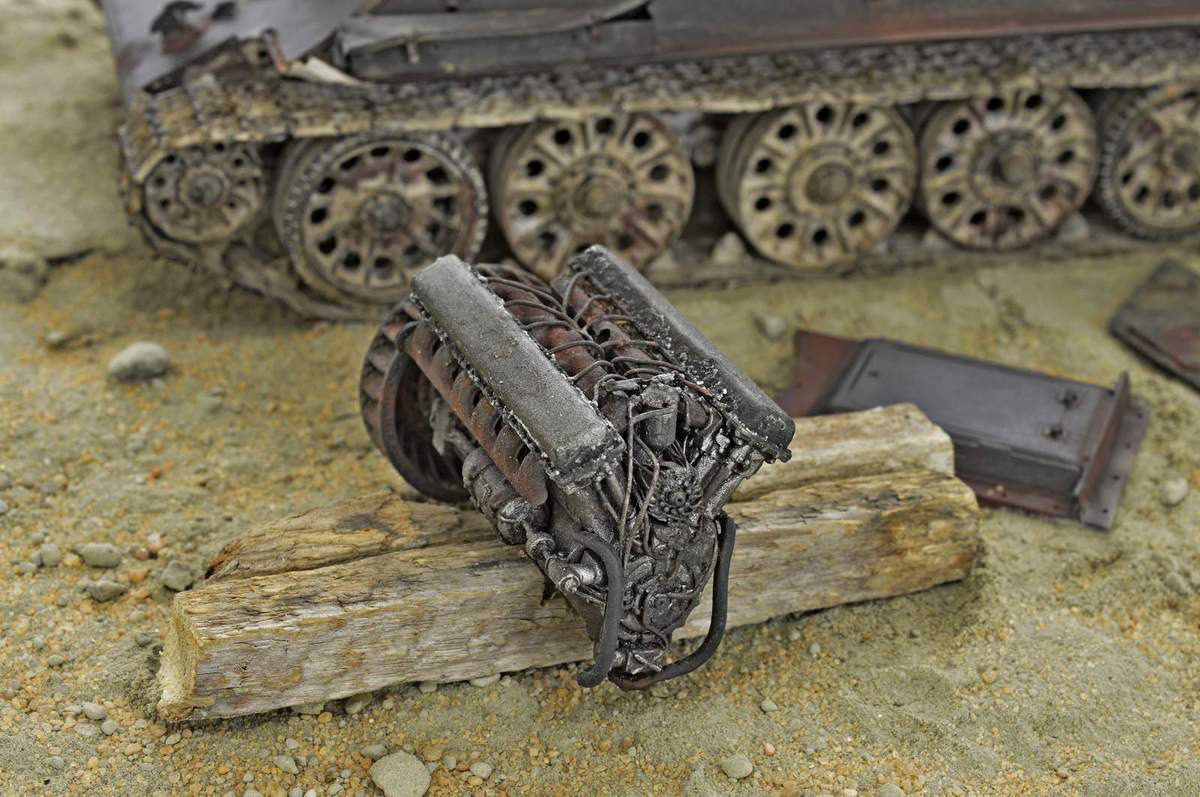 Dioramas and Vignettes: Т-34/76 «Sniper», 1942-2003, photo #24