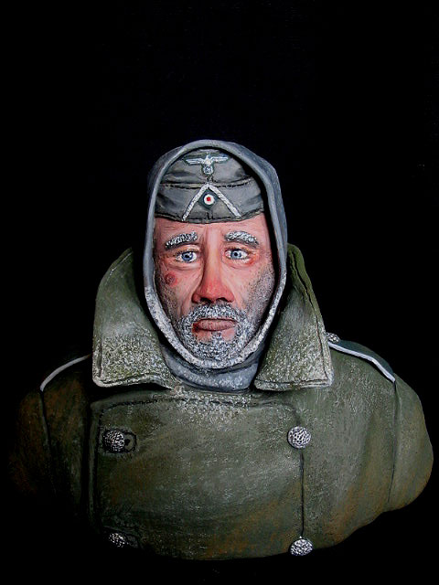 Фигурки: Военнопленный, зима 1941 г., фото #1