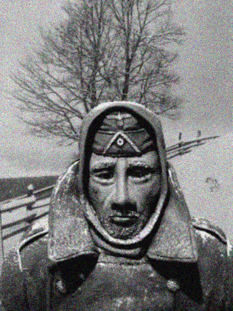 Фигурки: Военнопленный, зима 1941 г., фото #7