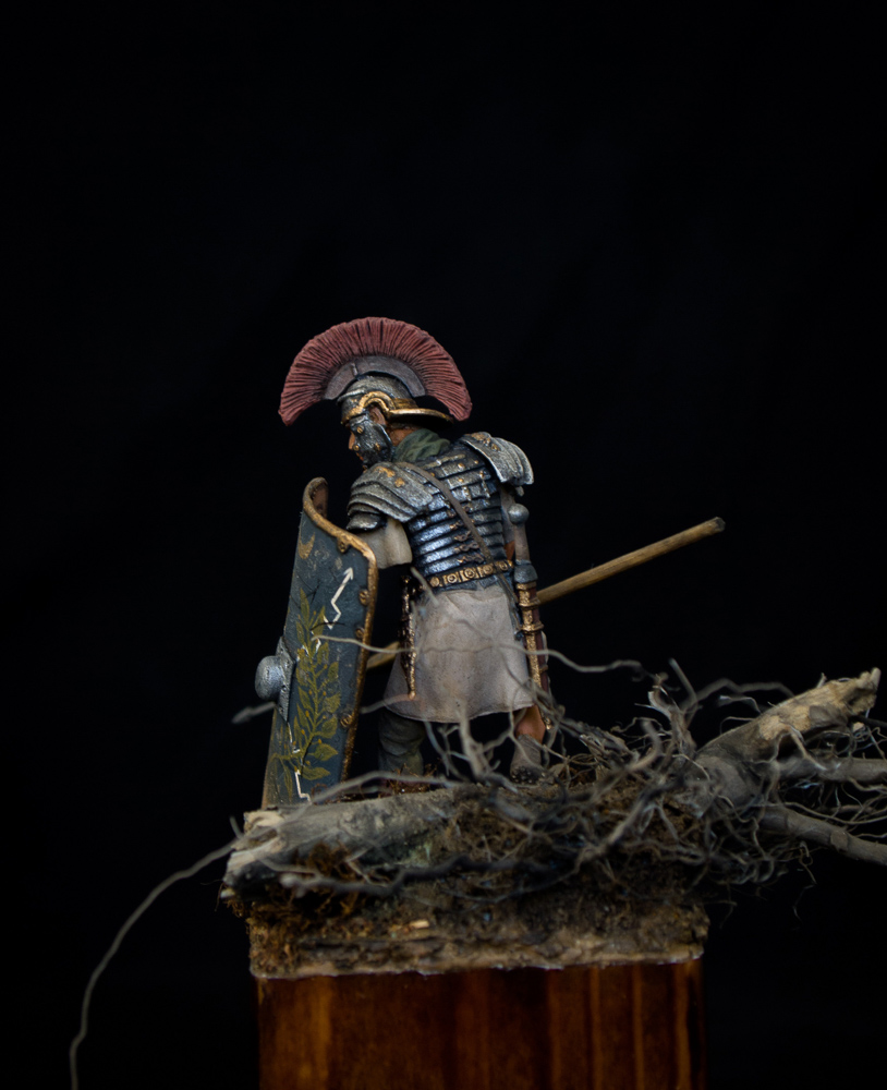Figures: Roman legionary, Teutoburg forest, 9 A.D., photo #3