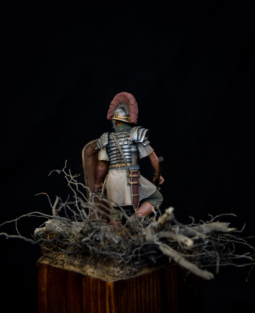 Фигурки: Римский легионер. 9 год н.э. Битва в Тевтобургском Лесу, фото #4