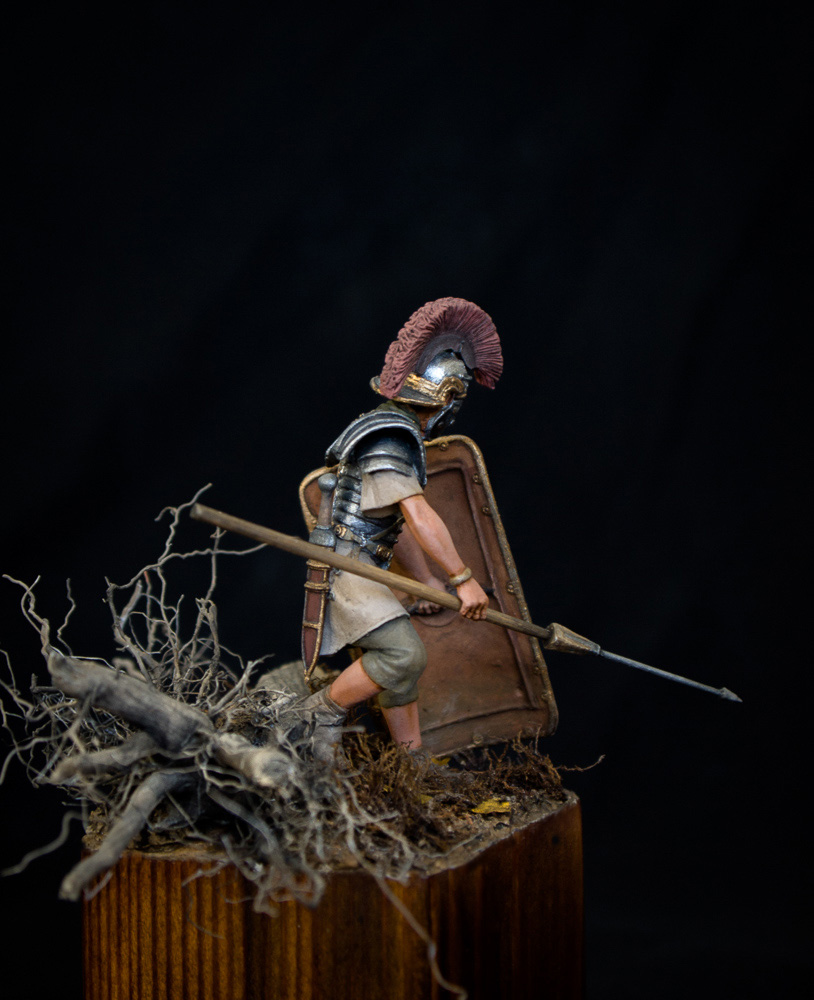 Фигурки: Римский легионер. 9 год н.э. Битва в Тевтобургском Лесу, фото #5