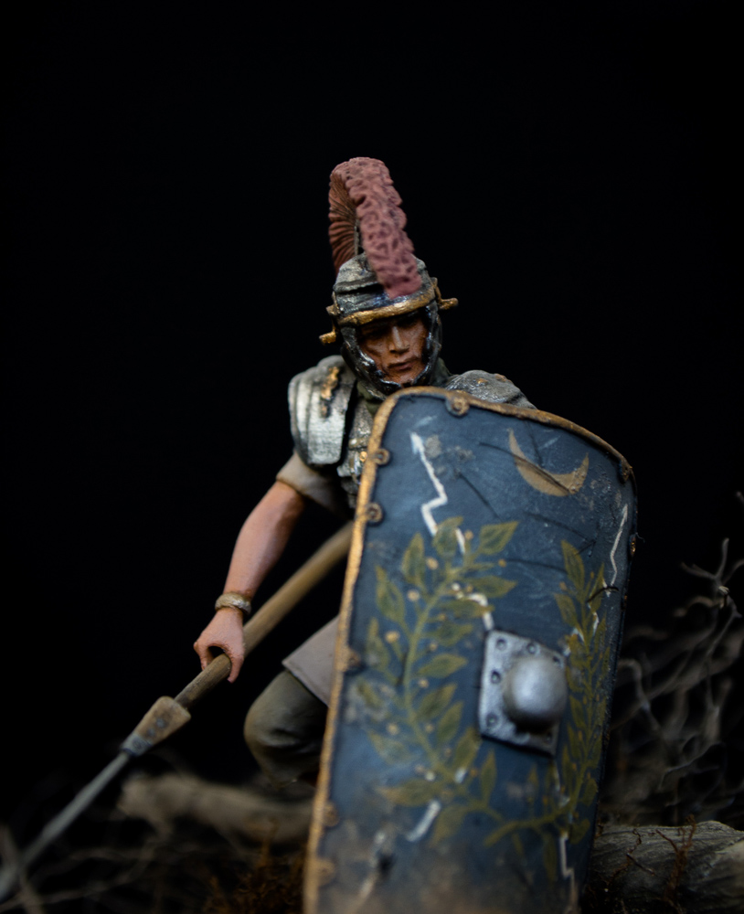 Figures: Roman legionary, Teutoburg forest, 9 A.D., photo #7