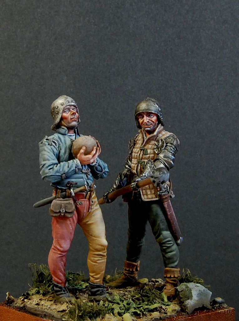 Figures: Artillerymen, XV cent., Western Europe, photo #1