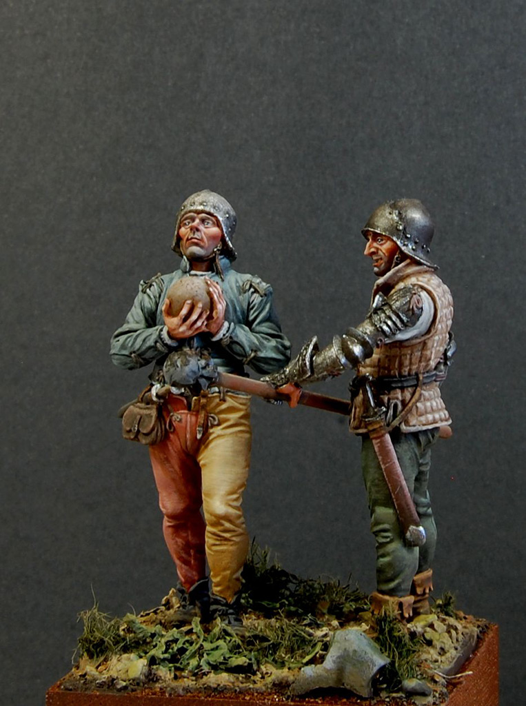 Figures: Artillerymen, XV cent., Western Europe, photo #2