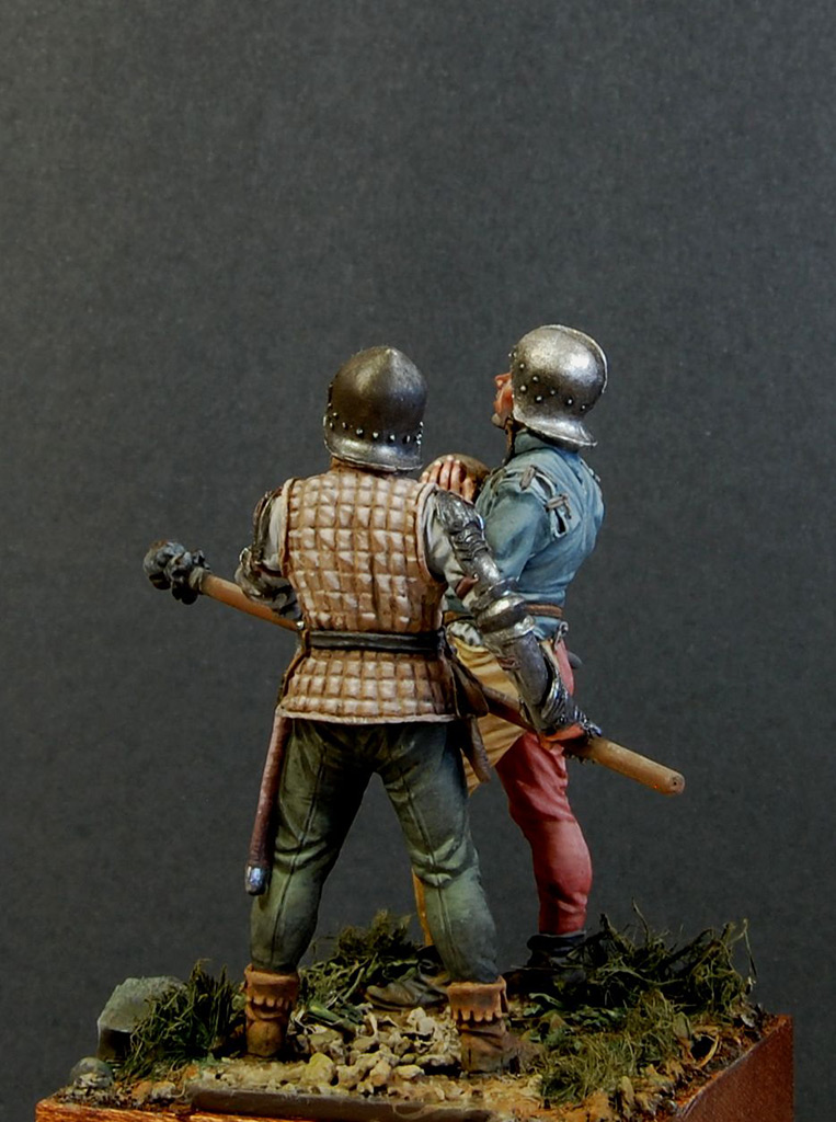 Figures: Artillerymen, XV cent., Western Europe, photo #4