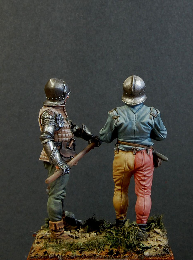 Figures: Artillerymen, XV cent., Western Europe, photo #7