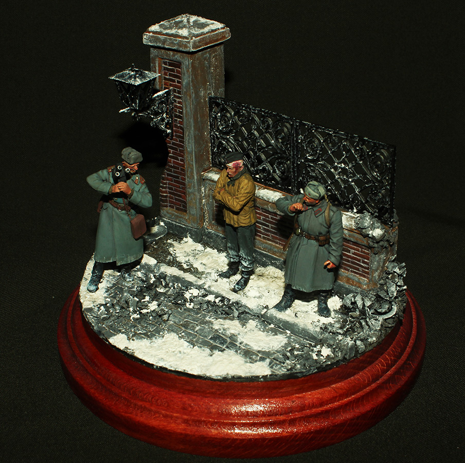 Dioramas and Vignettes: When you did attack the wrong country, photo #1