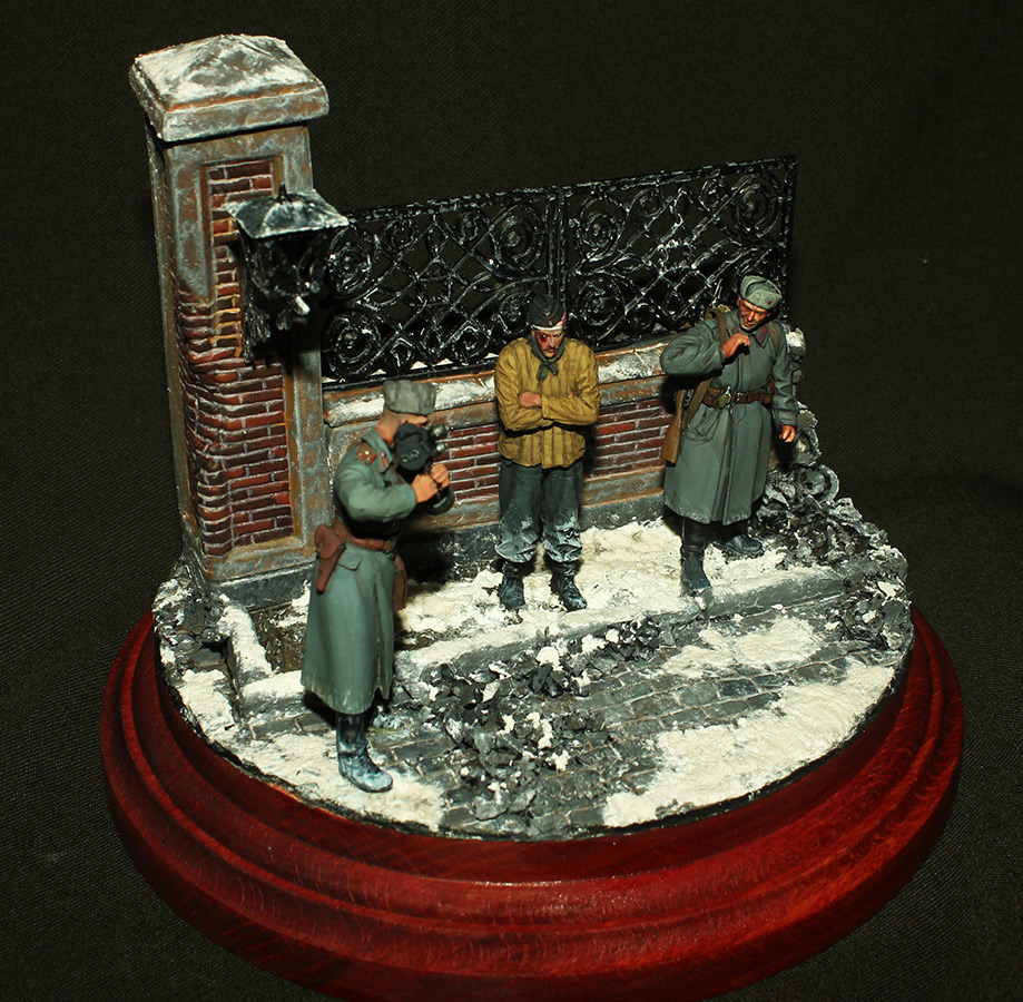 Dioramas and Vignettes: When you did attack the wrong country, photo #2